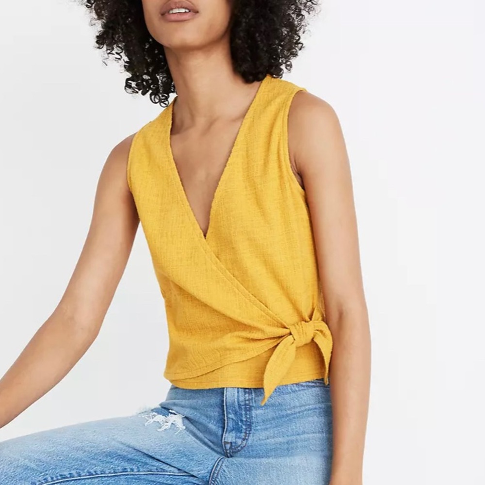 Madewell Wrap Tank Top